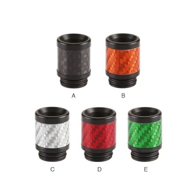 Drip Tip Resin Carbon Fiber 810 0301